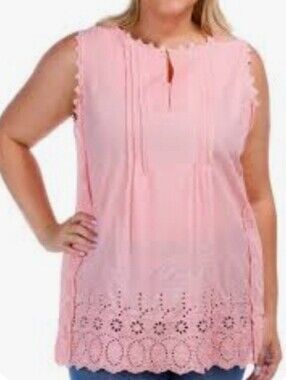 LIV LOS ANGELES PINK TOP NWT